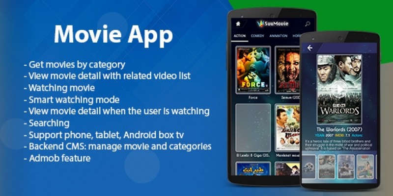 Movie App Template - Android Source Code
