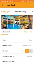 E - Market Place - Android App template Screenshot 16