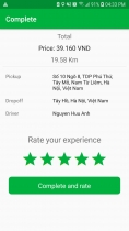 Uber Grab Taxi App Source Code Screenshot 15