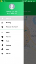 Uber Grab Taxi App Source Code Screenshot 19