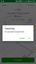 Uber Grab Taxi App Source Code Screenshot 23