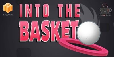 Into The Basket - Full Buildbox Game