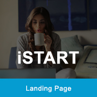 iStart - Responsive HTML Landing Pages