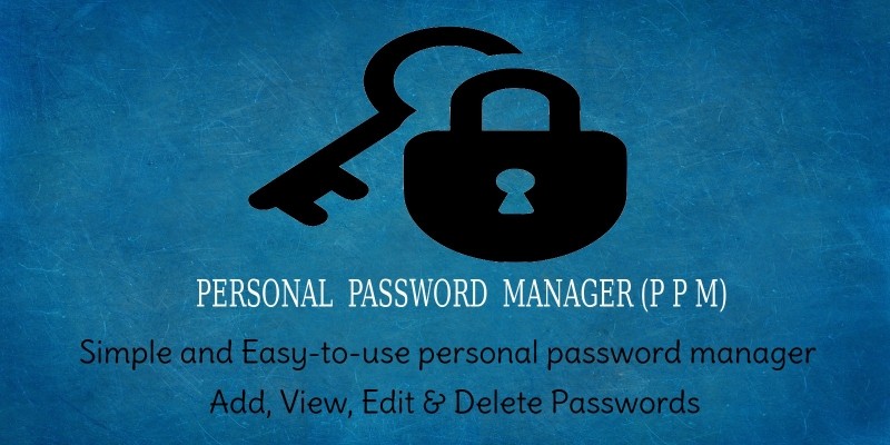 PPM - Personal Password Manager Script