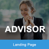 Advisor - Responsive HTML Landing Pages