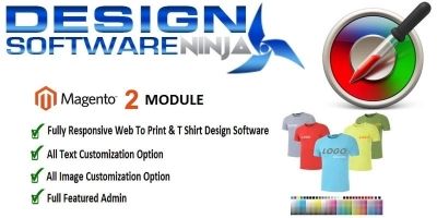 Tshirt Design And Product Customization Magento