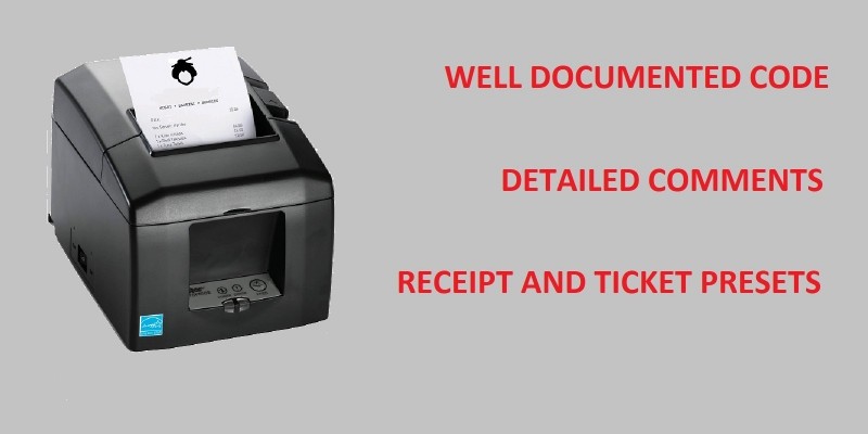 Receipt Printing