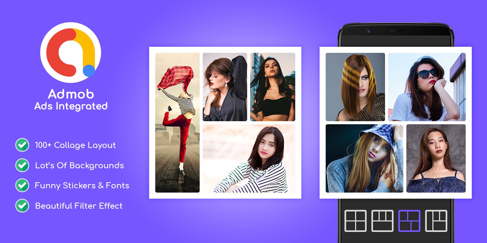 Photo Grid Collage Maker Android by AndroWeen Codester