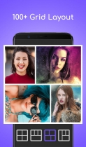 Photo Grid Collage Maker Android Screenshot 1