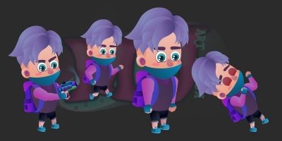 2D Game Character 3