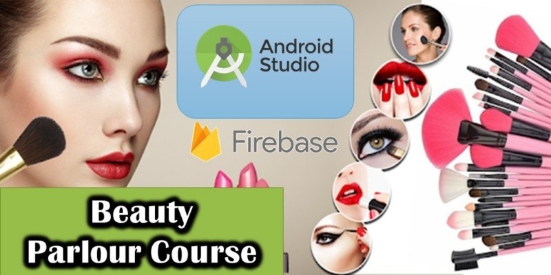 Beauty Parlour Course Android Studio Project