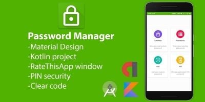 Password Manager - Kotlin Full Project Android