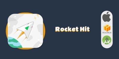 Rocket Hit Buildbox Template
