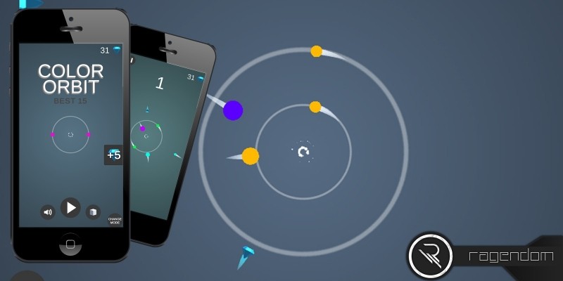 Color Orbit - Complete Unity Game 