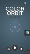 Color Orbit - Complete Unity Game  Screenshot 1