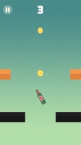 Beer Bottle Flip - Full Buildbox Game Screenshot 3
