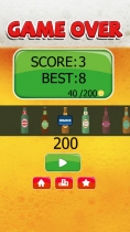 Beer Bottle Flip - Full Buildbox Game Screenshot 4
