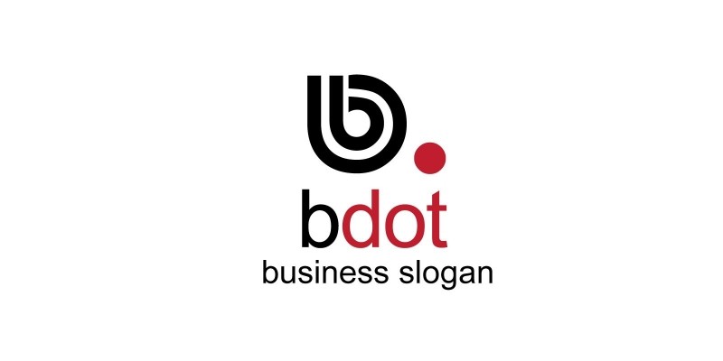 Bdot B Letter Logo