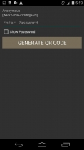 WiFi Credential Sharing using QR Code Android Screenshot 4