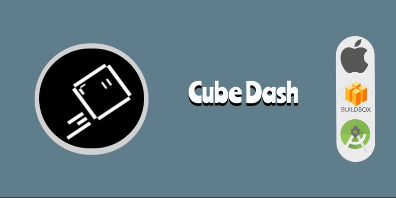 Cube Dash Buildbox Template