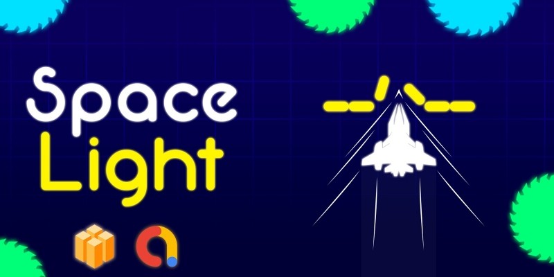Space Light Game Template Buildbox