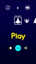 Space Light Game Template Buildbox Screenshot 1