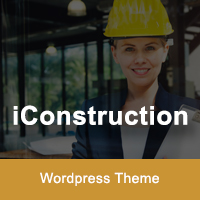 iConstruction - WordPress Theme