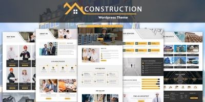 iConstruction - WordPress Theme