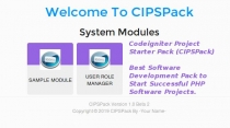 PHP Software Development Pack Using Codeigniter Screenshot 1