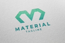 Letter M Logo Design Screenshot 1