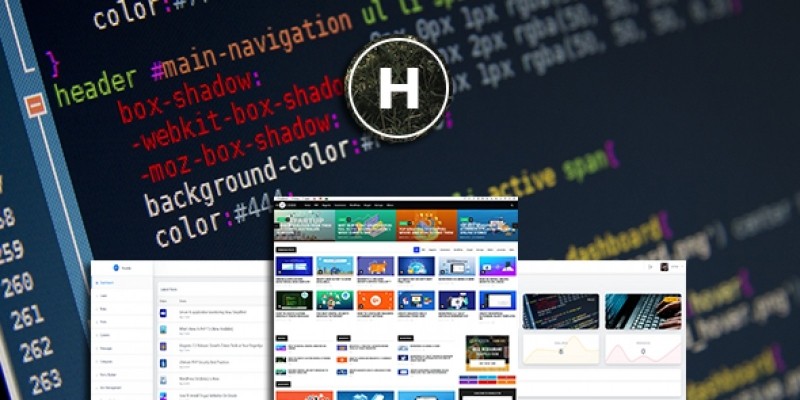 Hcode - News Programming System with Website
