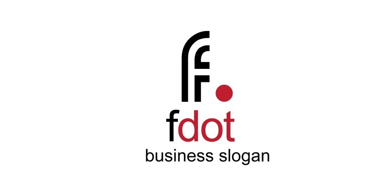 Fdot F Letter Logo