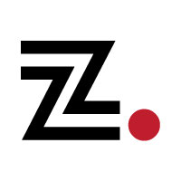 Zdot Z Letter Logo
