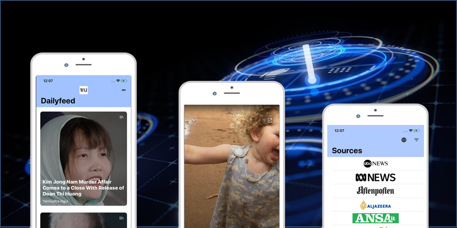 Daily News Feed - iOS Source Code