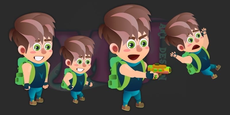 2D Game Character 4