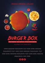 Fast Food Flyer Template Screenshot 1