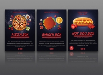 Fast Food Flyer Template Screenshot 3