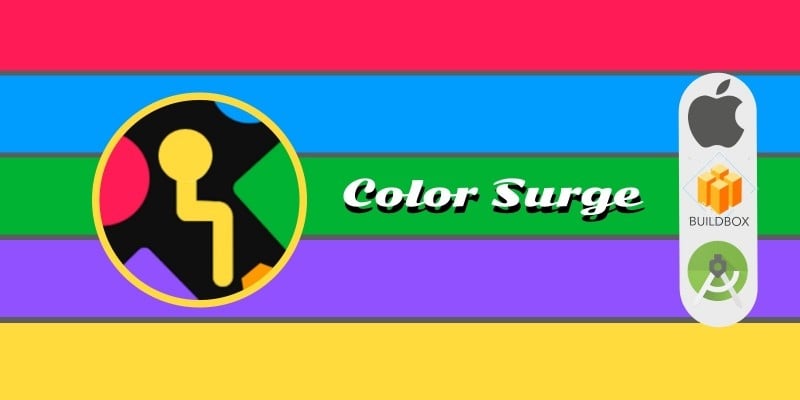 Color Surge Buildbox Template