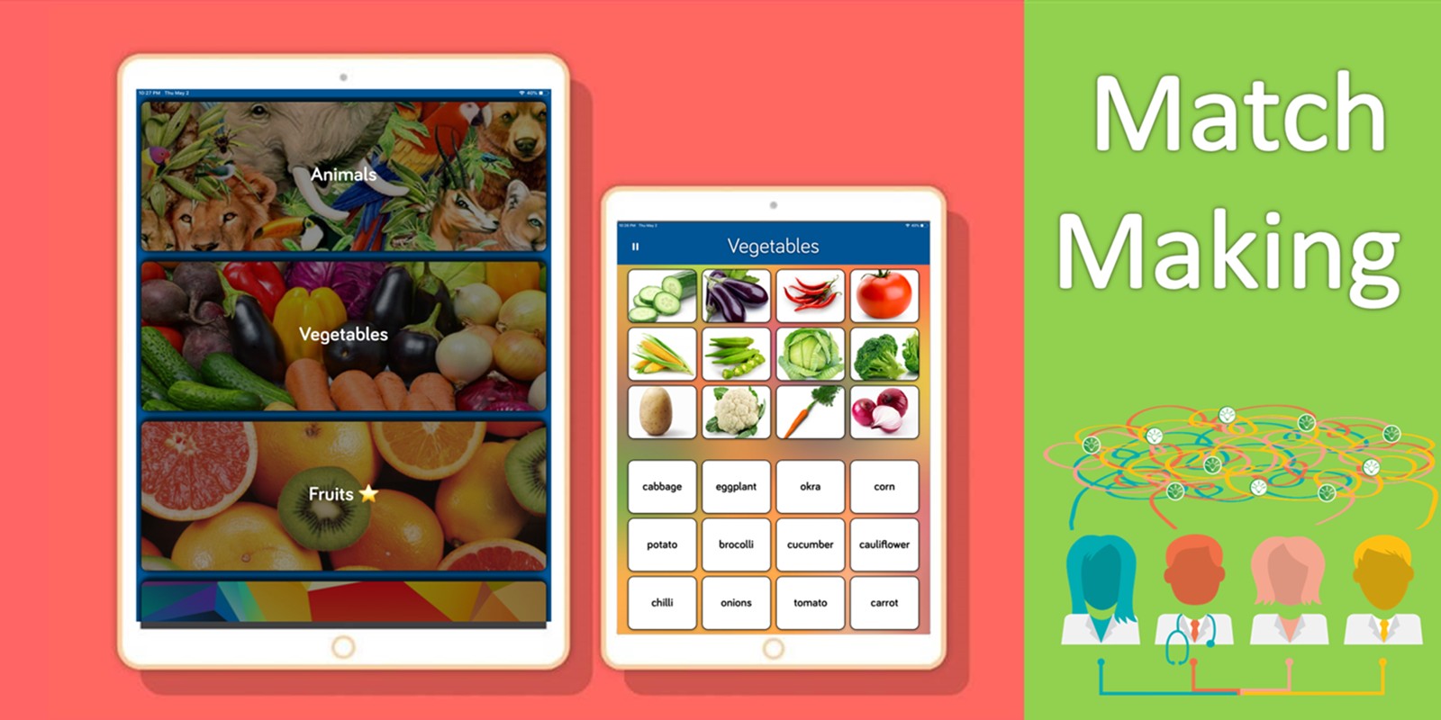 Match objects iOS Source Code by Iosappsworld Codester