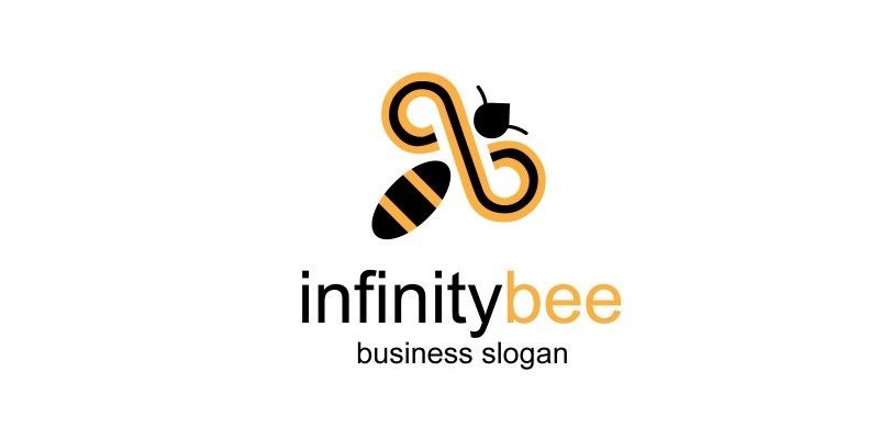 Infinitybee Bee Logo