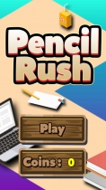 Pencil Rush - Buildbox  Game Template Screenshot 1