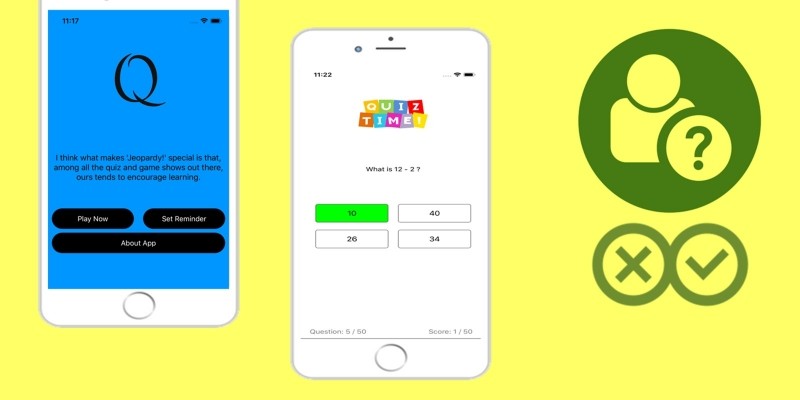 Quiz - iOS Source Code