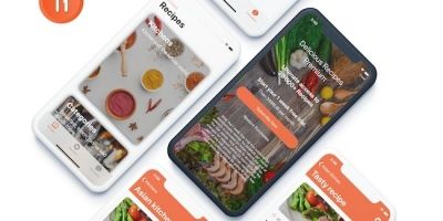 Delicious Recipes - iOS Source Code