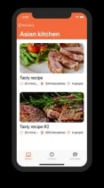 Delicious Recipes - iOS Source Code Screenshot 3