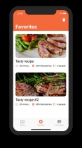Delicious Recipes - iOS Source Code Screenshot 4