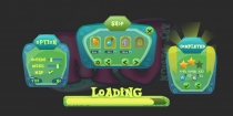 2D Game Green Cartoon GUI Screenshot 3