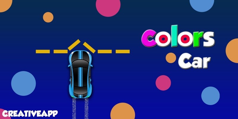 Colors Car - Buildbox Template