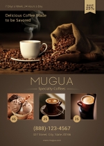Coffee Promotion Flyer Screenshot 2