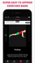 Easy Workout - iOS Fitness Application  Screenshot 8