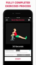 Easy Workout - iOS Fitness Application  Screenshot 9